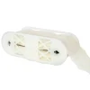 4.5" Ivory Embroidered Lace Trim by Celebrate It®