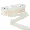 2.2" Ivory Embroidered Lace Trim by Celebrate It®