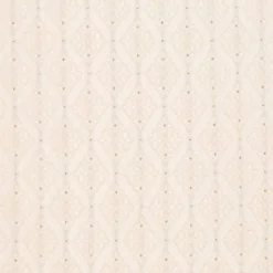 Ivory Fade Resistant Diamond Woven Pattern Upholstery Fabric by The Yard - SKU: Waverly Ivory