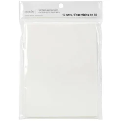 Ivory Flat Cards & Envelopes by Recollections™, 5