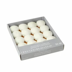 Ivory Floater Candle by Ashland®