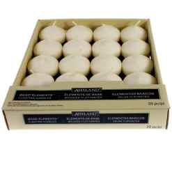 Ivory Floater Candle by Ashland®