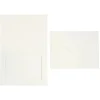 Ivory Frame Cards & Envelopes by Recollections™, 4.25" x 5.5"