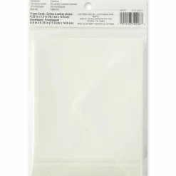 Ivory Frame Cards & Envelopes by Recollections™, 4.25