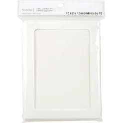 Ivory Frame Cards & Envelopes by Recollections™, 5" x 7"