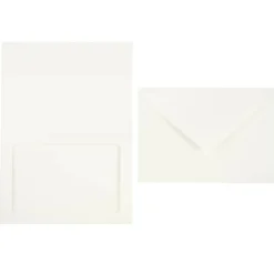 Ivory Frame Cards & Envelopes by Recollections™, 5