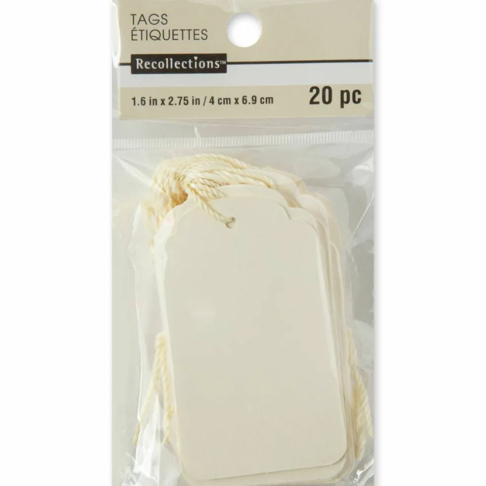 Ivory Gift Tags by Recollections™