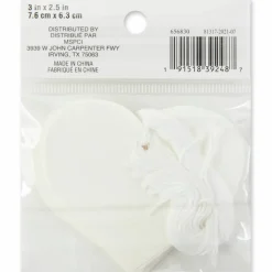 Ivory Heart Tags by Recollections™