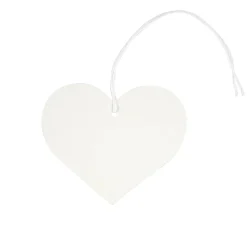 Ivory Heart Tags by Recollections™