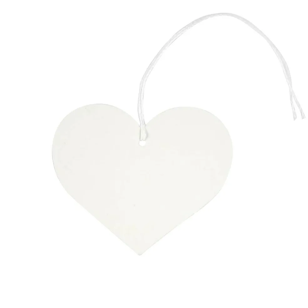 Ivory Heart Tags by Recollections™