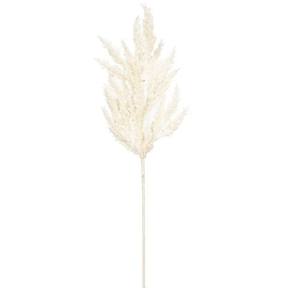 28" Ivory Pampas Grass Spray 3/Bag