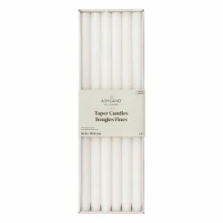 16" Ivory Taper Candles, 6ct. by Ashland®