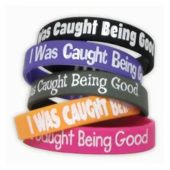 I Was Caught Being Good Wristband Pack Bundle