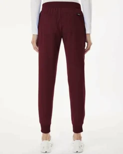 Jaanuu Women’s Scrub Waistband Soft Joggers Free Shipping
