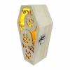 4.5" Jack-o'-Lantern Coffin DIY LED Wood Décor by Make Market®