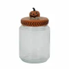 7" Jack-o'-Lantern Decorative Glass Jar by Ashland®