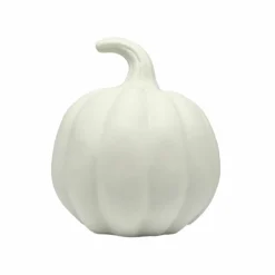 7.25" Jack-o'-Lantern DIY Ceramic LED Décor by Make Market®