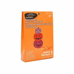 Jack-o'-Lantern Figure Diamond Art Kit by Creatologyâ„¢