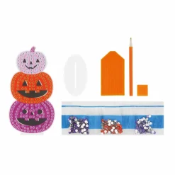 Jack-o'-Lantern Figure Diamond Art Kit by Creatology™