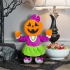 13" Jack-O'-Lantern  Girl Animated Plush by Ashland®
