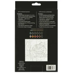 Jack-o'-Lantern Paint-by-Number Gallery Mini Kit by Artist's Loft®