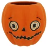 9" Jack-o'-Lantern Paper Mache Candy Bowl by Ashland®