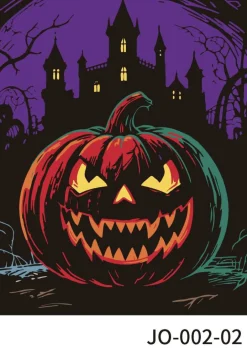 Jack-o'-Lanterns Paint Marker-by-Number Kit by Artist's Loft®