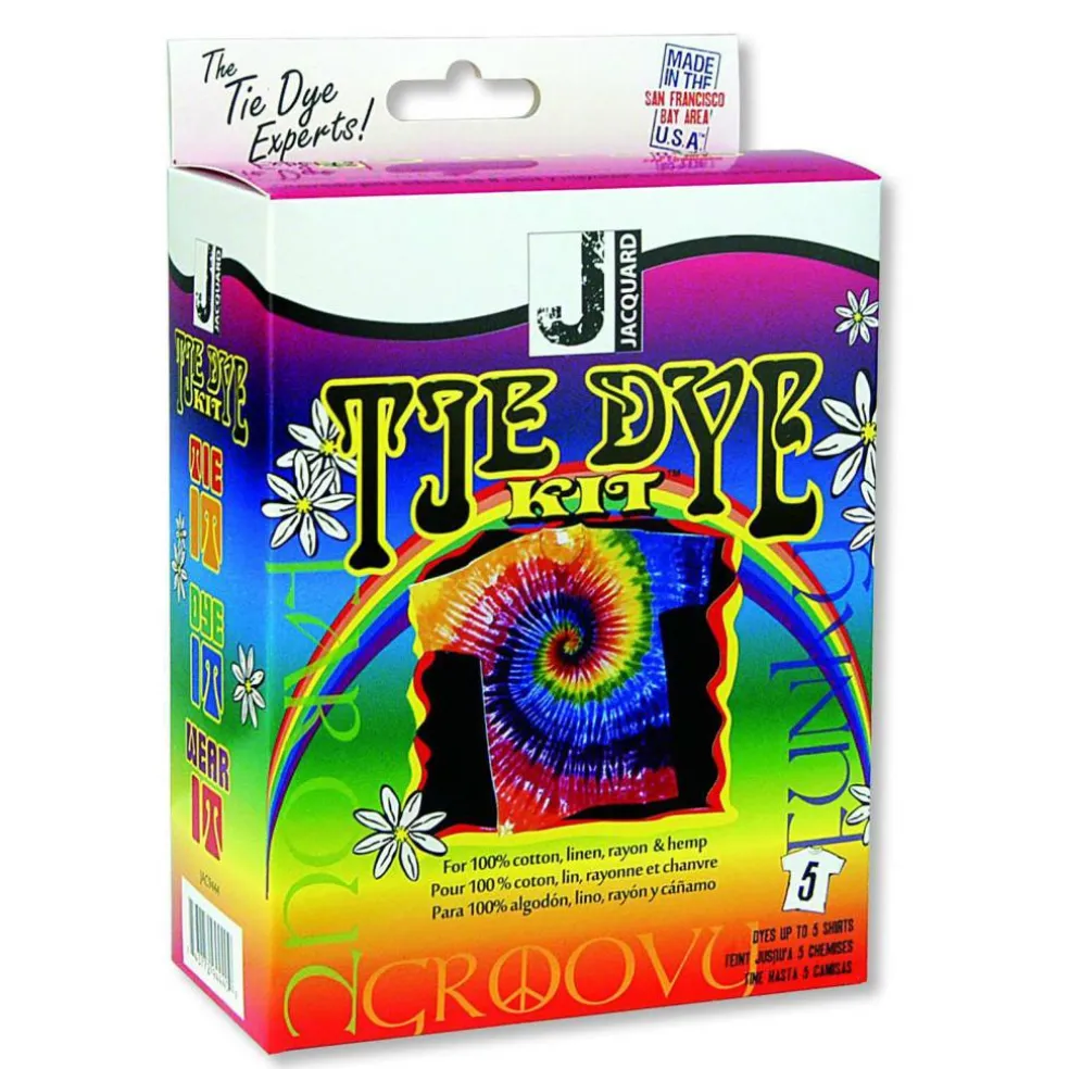 Jacquard Funky Groovy Tie Dye Kit