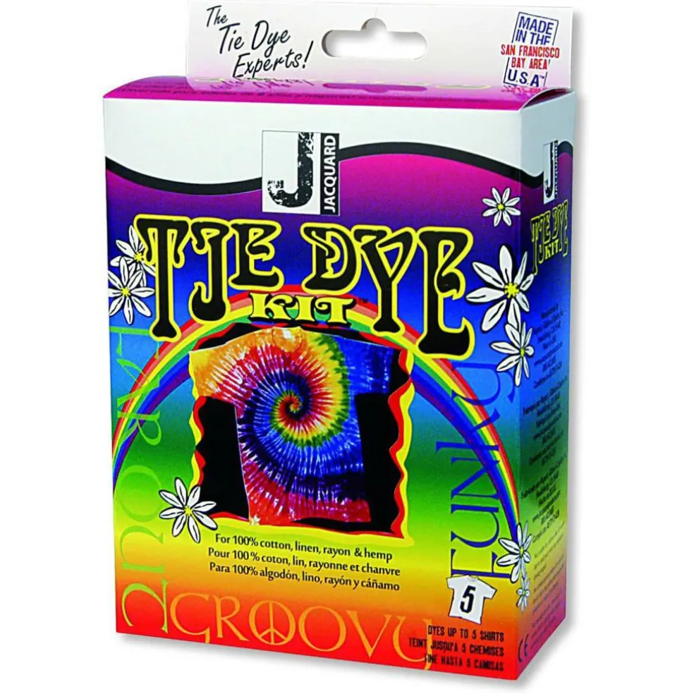 Jacquard Funky Groovy Tie Dye Kit