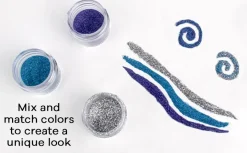 Jacquard Glitter Body Art Kit