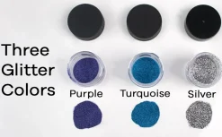Jacquard Glitter Body Art Kit