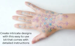 Jacquard Glitter Body Art Kit