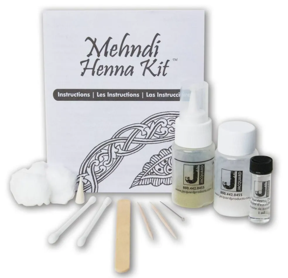 Jacquard Mehndi Henna Kit