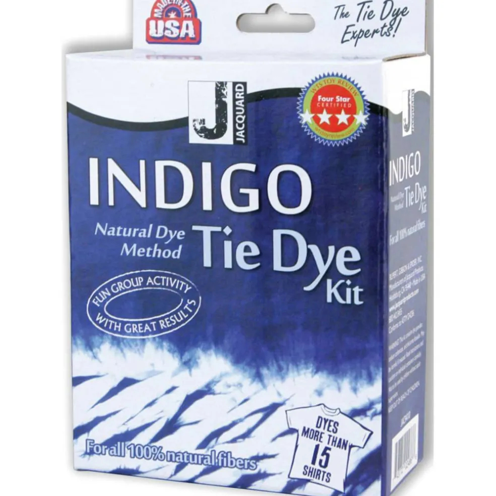 Jacquard Mini Indigo Tie Dye Kit