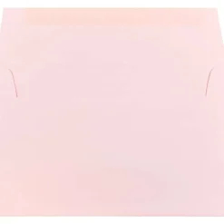 JAM Paper A2 Baby Pink Pastel Invitation Envelopes