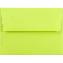JAM Paper A2 Colored Invitation Envelopes, 50ct.