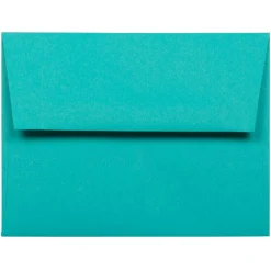 JAM Paper A2 Colored Invitation Envelopes, 50ct.