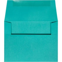 JAM Paper A2 Colored Invitation Envelopes, 50ct.