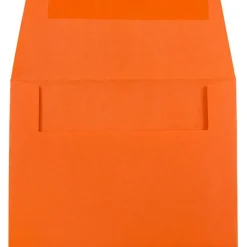 JAM Paper A2 Colored Invitation Envelopes, 50ct.