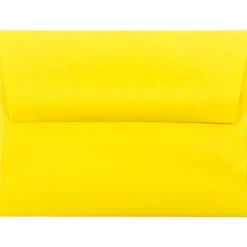 JAM Paper A2 Colored Invitation Envelopes, 50ct.