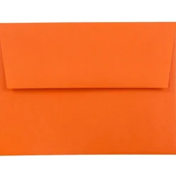 JAM Paper A2 Colored Invitation Envelopes, 50ct.