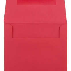 JAM Paper A2 Colored Invitation Envelopes, 50ct.
