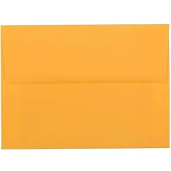 JAM Paper A6 Colored Invitation Envelopes, 50ct.