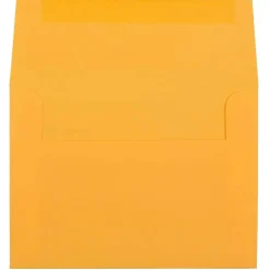JAM Paper A6 Colored Invitation Envelopes, 50ct.