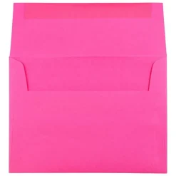 JAM Paper A6 Colored Invitation Envelopes, 50ct.
