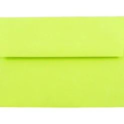 JAM Paper A6 Colored Invitation Envelopes, 50ct.
