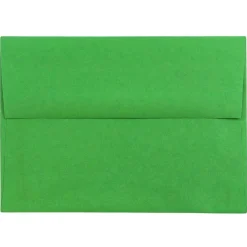 JAM Paper A6 Colored Invitation Envelopes, 50ct.