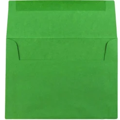 JAM Paper A6 Colored Invitation Envelopes, 50ct.