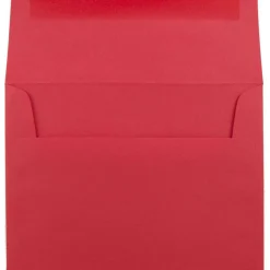 JAM Paper A6 Colored Invitation Envelopes, 50ct.