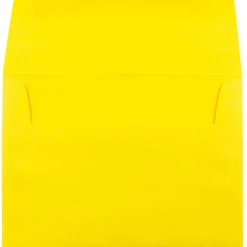 JAM Paper A6 Colored Invitation Envelopes, 50ct.